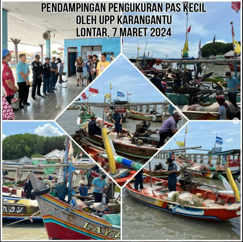 Pendampingan Pengukuran Pas Kecil oleh UPP Kelas III Karangantu