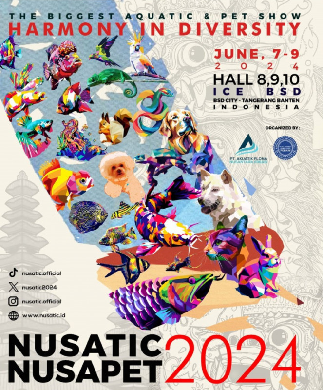 Indonesia Nusantara Aquatic (NUSATIC) 2024