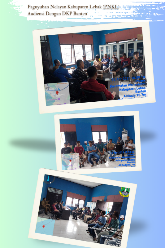 PNKL Keluhkan Kegiatan Alat Tangkap BBL Zodang Tanam di Perairan Lebak Selatan, Ini Kata DKP