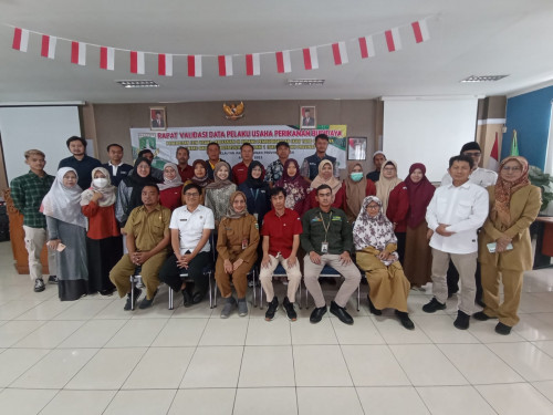 Rapat Validasi data Pelaku usaha Perikanan Budidaya di Provinsi Banten
