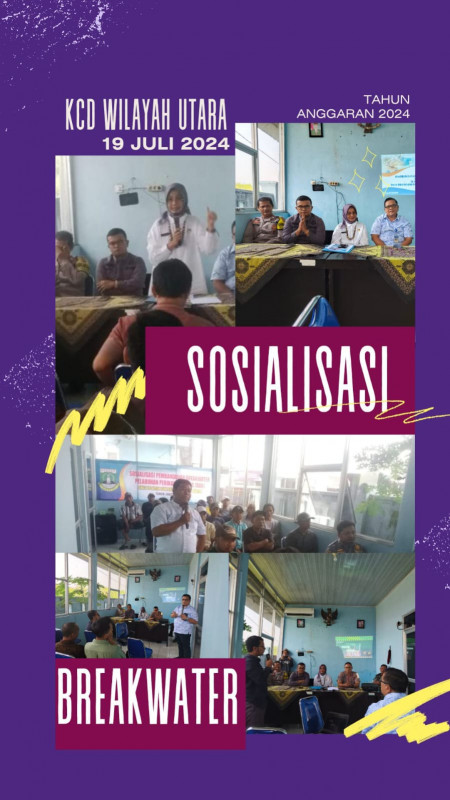 Sosialisasi Pekerjaan Pembangunan Pelabuhan Perikanan Cituis