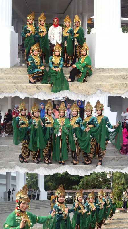 Gebyar DWP Provinsi Banten dalam Rangka Peringatan Hari Kartini