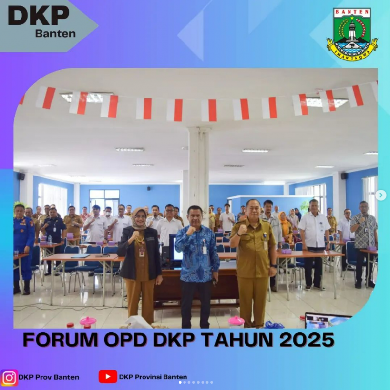Forum OPD Bidang Kelautan dan Perikanan Tahun 025