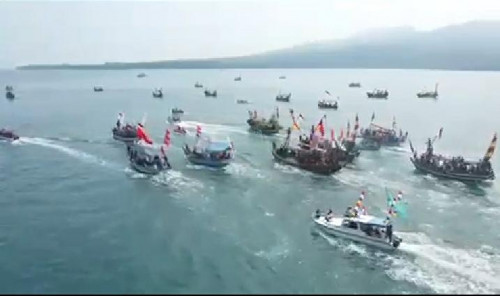 DKP Banten Dukung Tradisi Ruat Laut Nelayan Pesisir