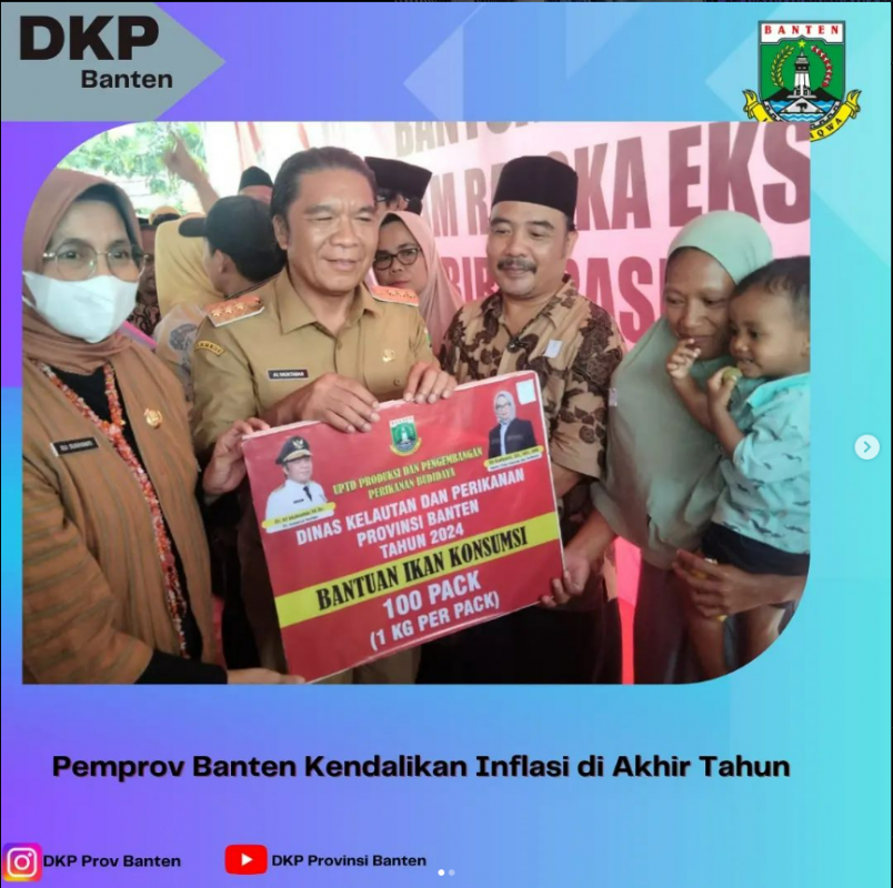Salurkan Bantuan Sosial, Pj Gubernur Banten Al Muktabar : Implementasi Aspirasi Masyarakat