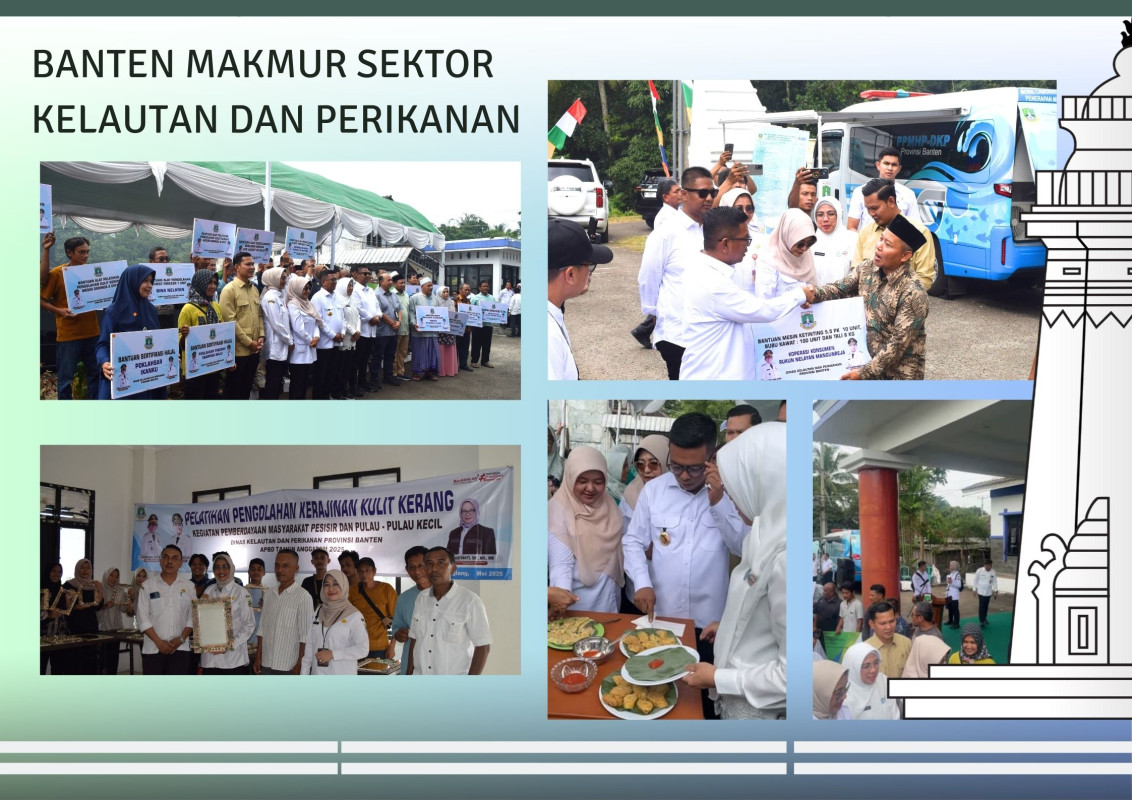 Banten Makmur Sektor Kelautan Dan Perikanan Tahun 2025.