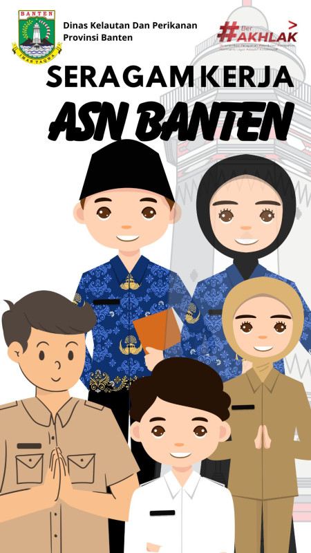 Seragam ASN Banten
