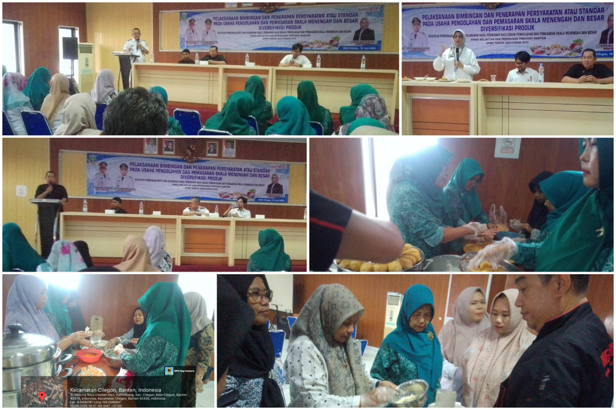 Pelatihan Diversifikasi Produk Olahan Hasil Perikanan