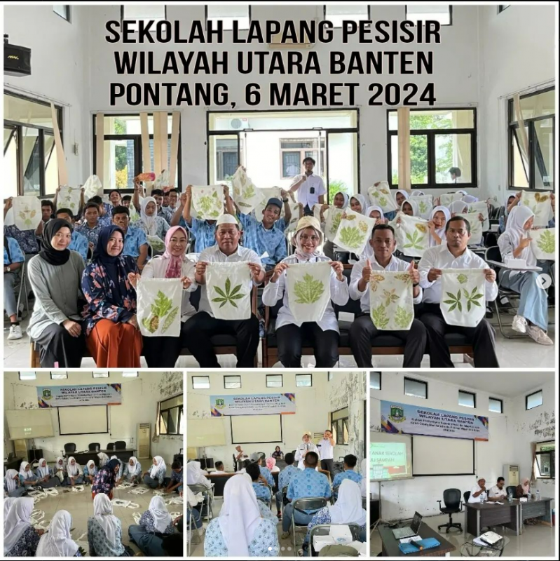 Sekolah Lapang Pesisir Wilayah Utara Banten