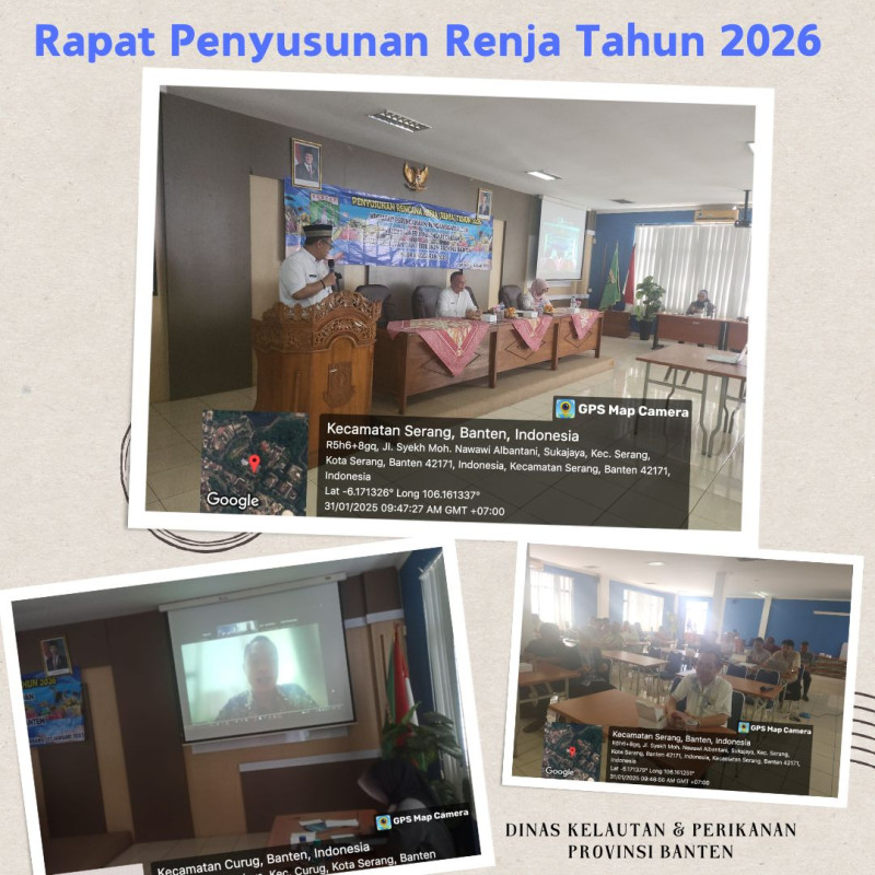 Rapat Penyusunan Renja Tahun  2026