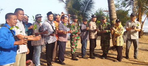 DKP Banten Gelar Rapat Koordinasi Vegetasi Pantai di Desa Situregen